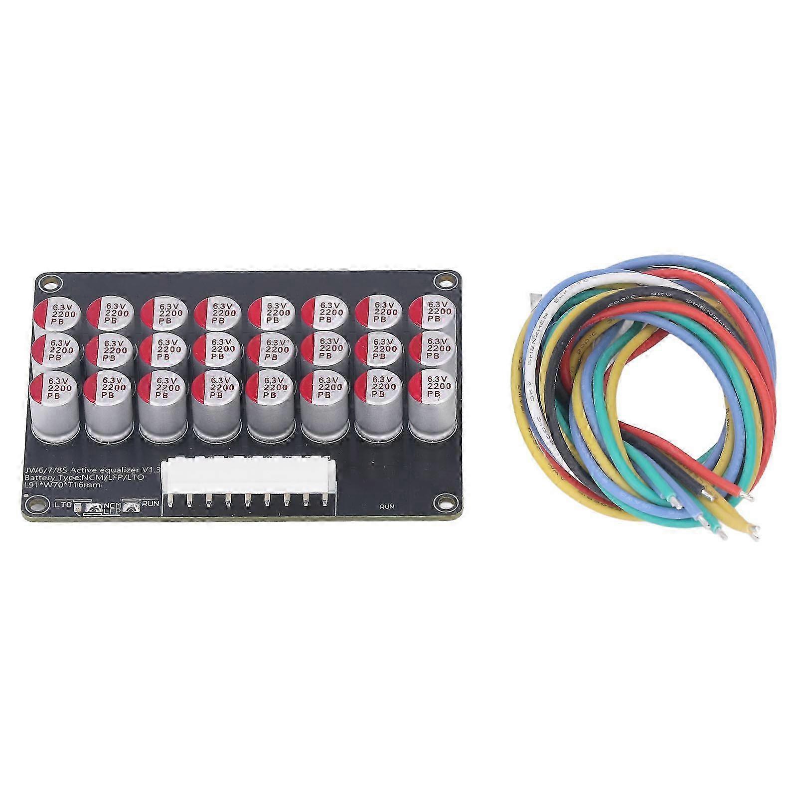 8-String-ternäre Lithium-Batterie-Schutzplatine Sichere Schutzplatte für Lithium-Eisen-Phosphat-Batterien