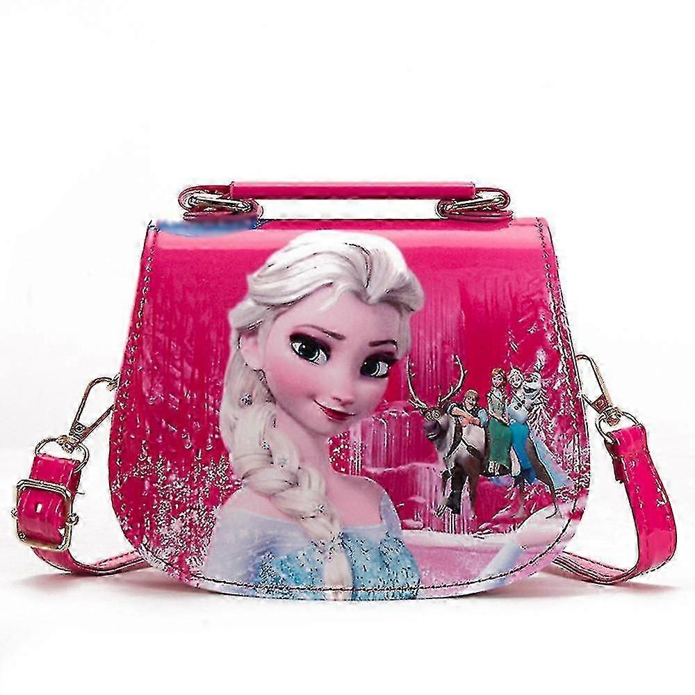 Frozen 2 Elsa Princess Kids Girls Toys Shoulder Bag Handbag Shopping Bag Gift