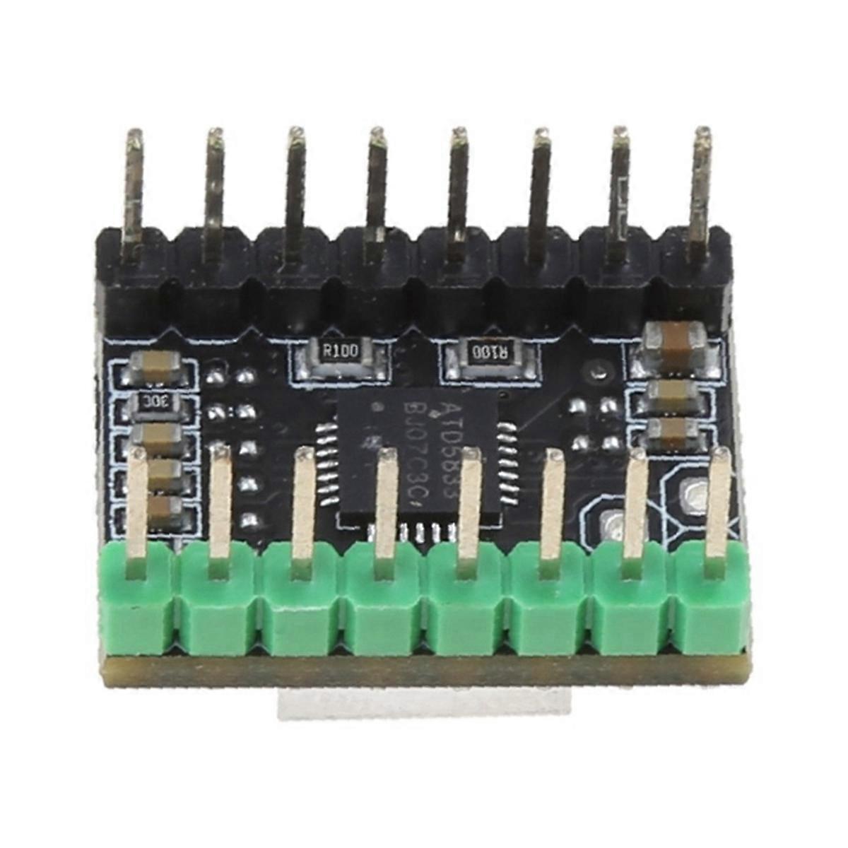 Stepper Driver with Heat Sink for SW-X1&Genius 3D Printers Motherboard Mute Direct Drive Extruder