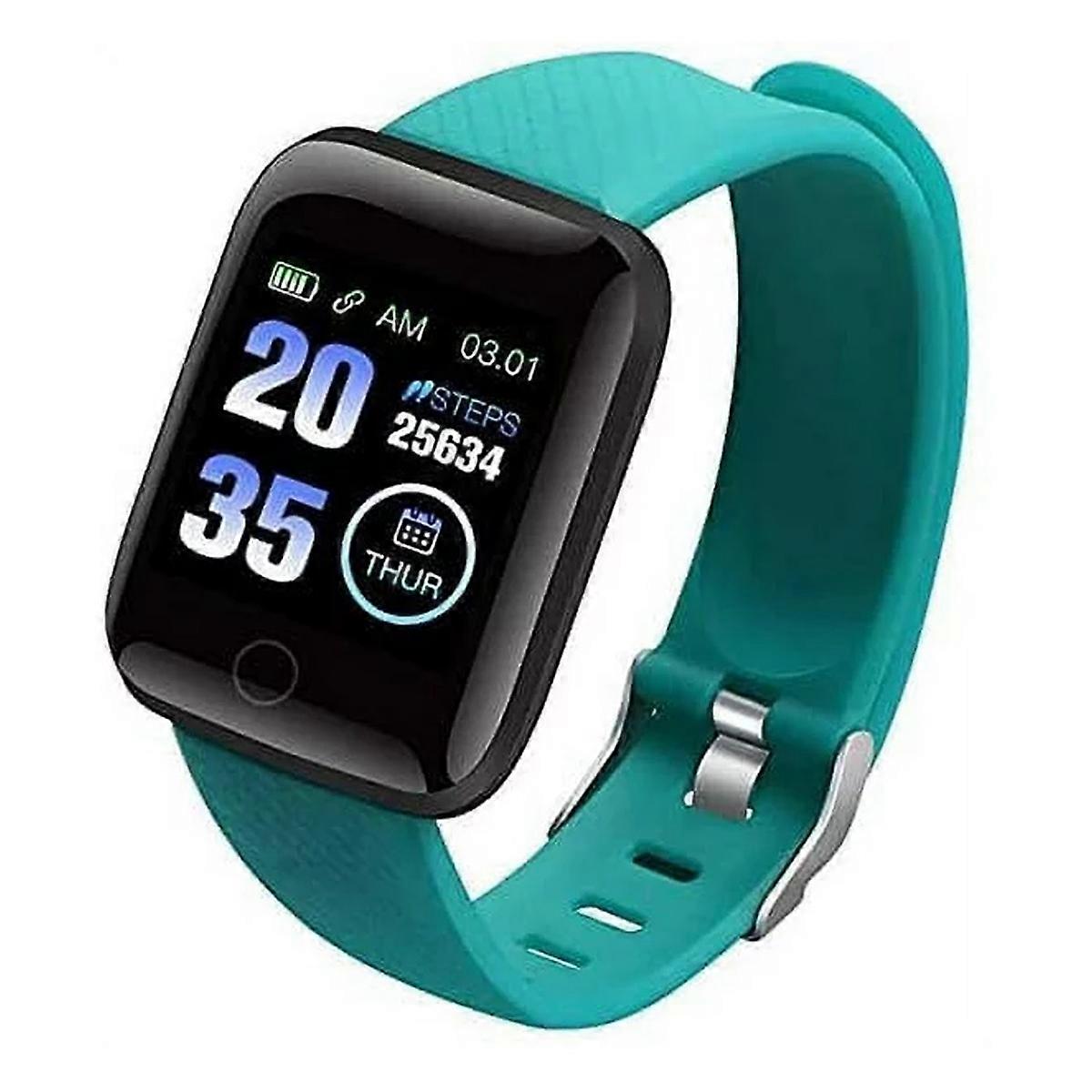 Smart Fitness Watch with Touch Operation & Wireless Camera, Ideal for Health Enthusiasts