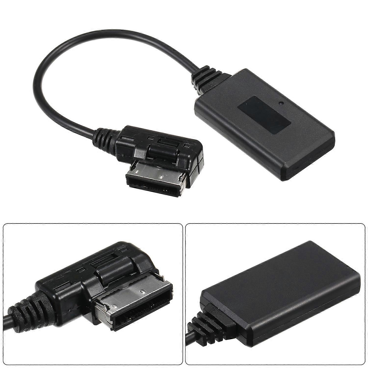 BT Music Adapter Streaming Cable Media Interface Lead Replacement for Mercedes