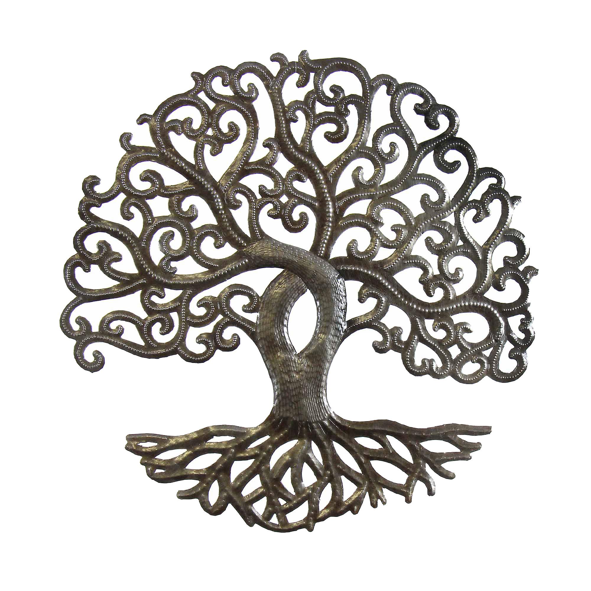 14 inch Tree of Life Curly Croix des Bouquets