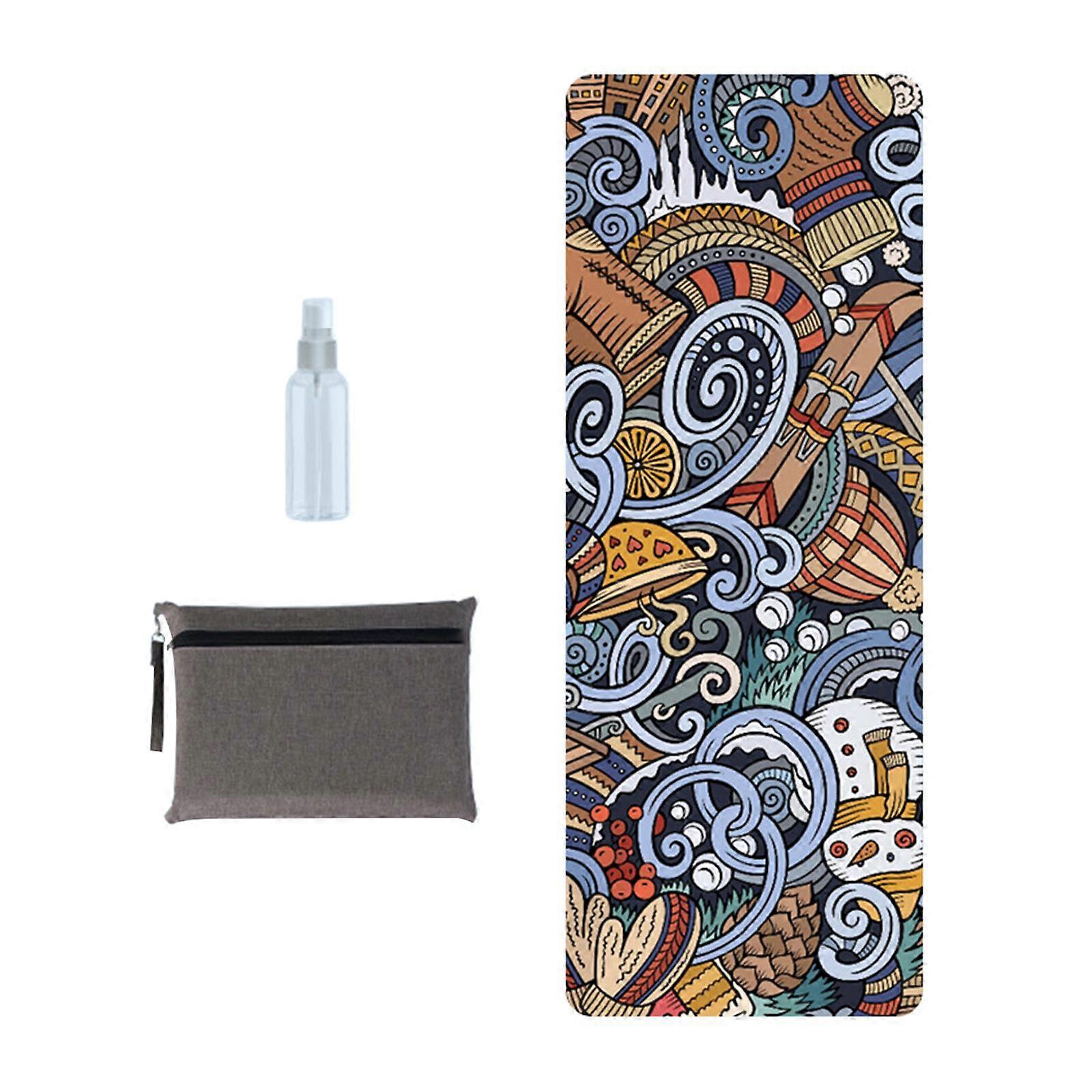 Yoga Mat, Non Slip Exercise Mat for All Types of Yoga, Pilates, Floor Exercises