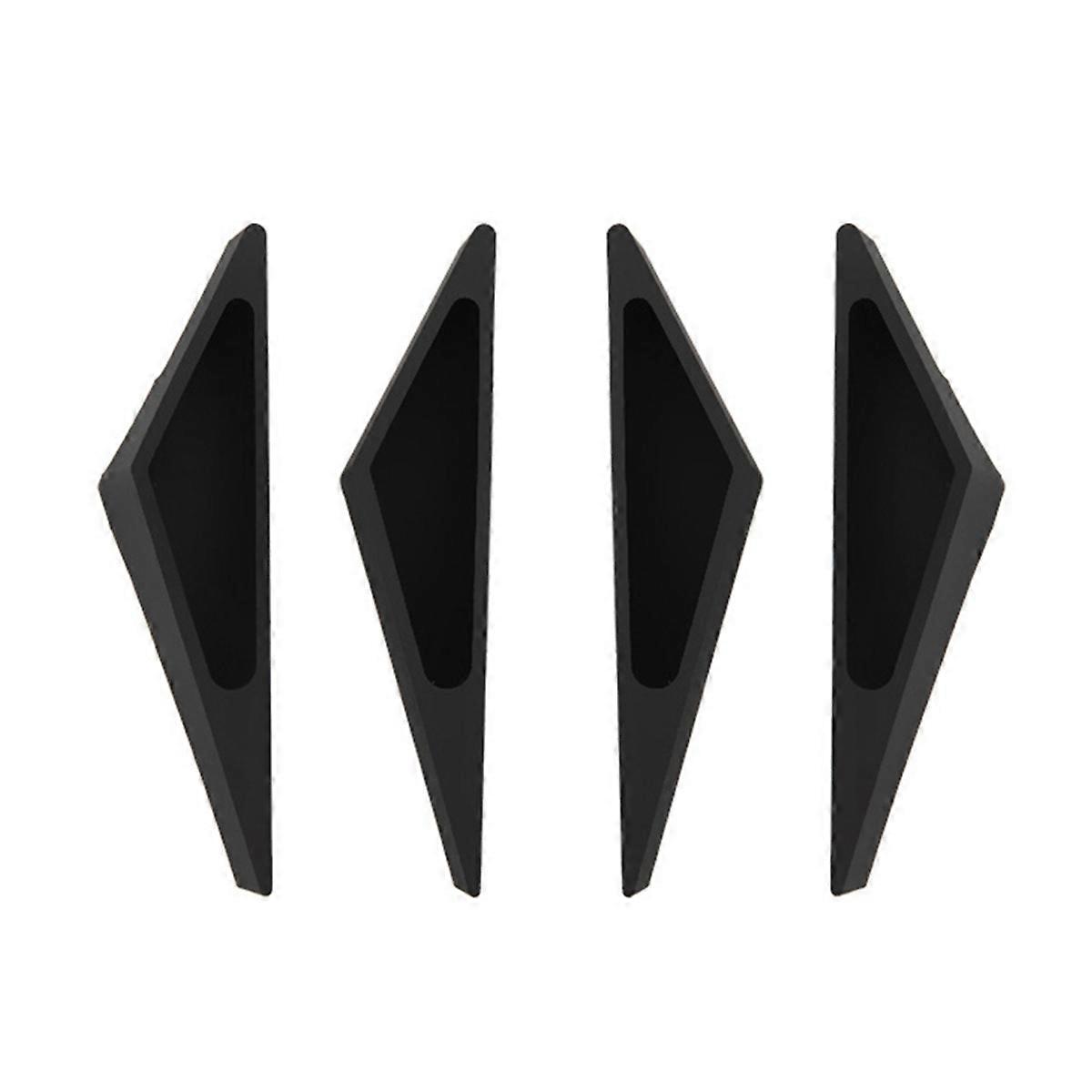 4 st dolda dörrhandtag för lastbilar för modifierade tillbehör