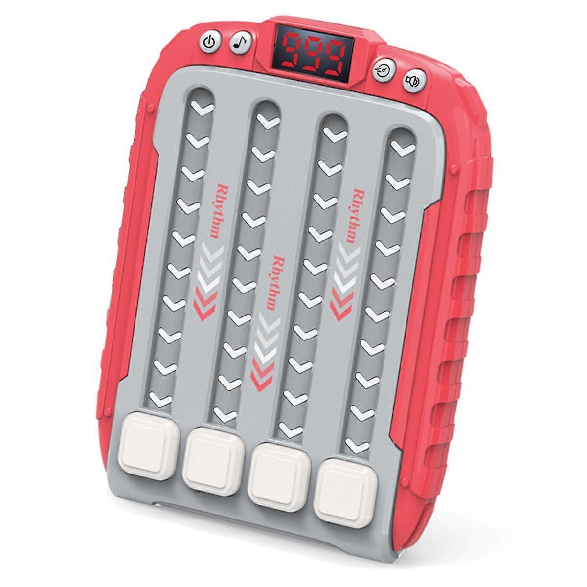 Rhythm Game Machine Music Rhythm Game Machine Red