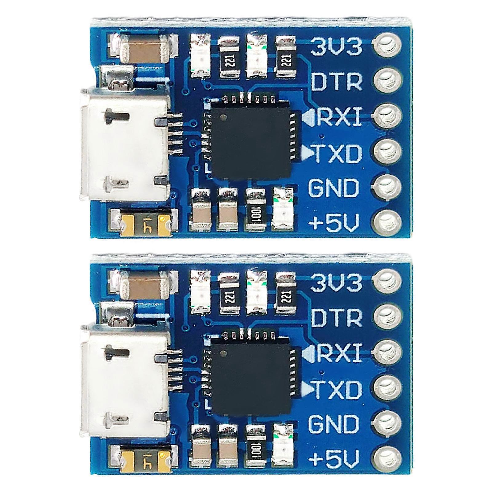USB to Serial UART TTL  Downloader Converters CP2102 Control Efficient for Electronics Projects