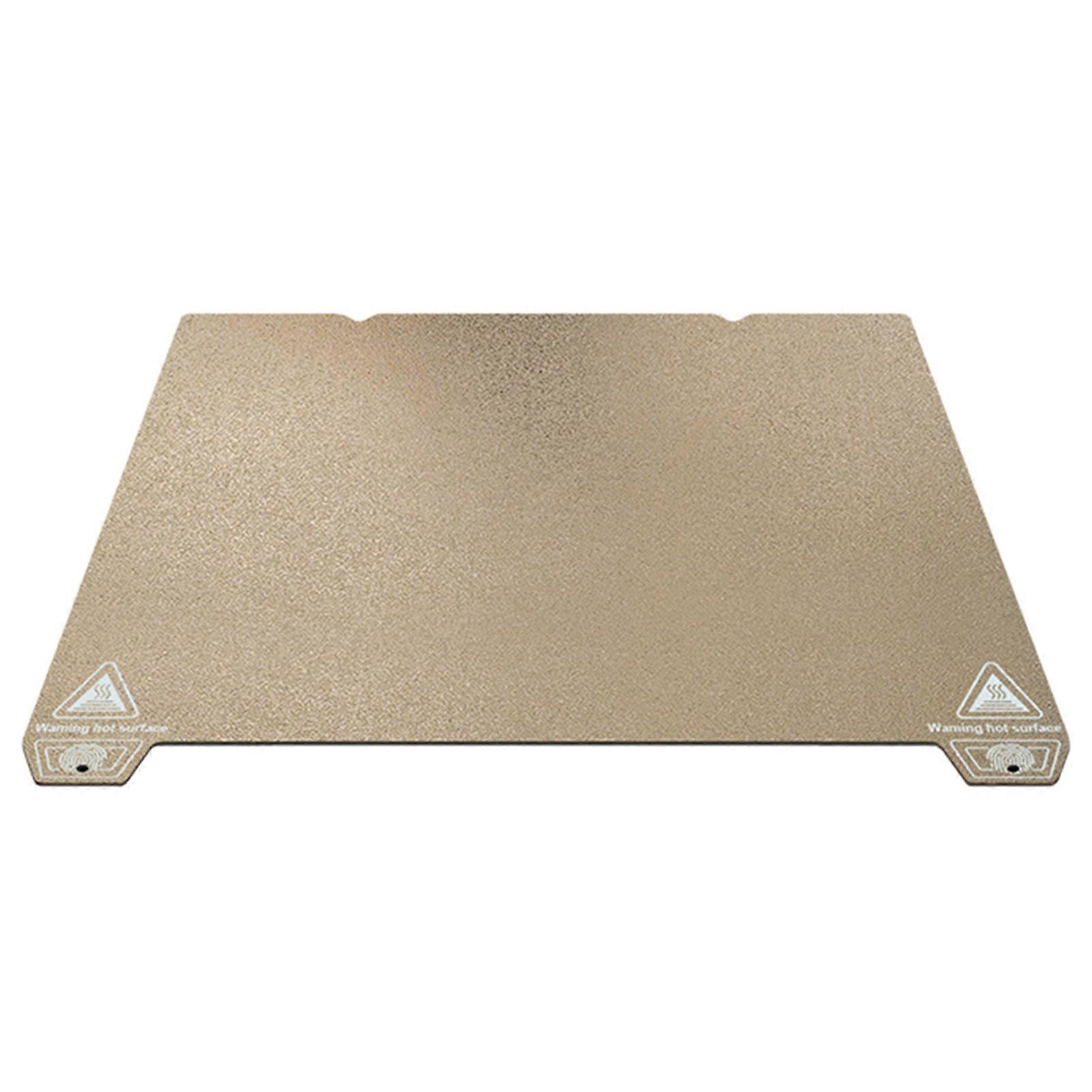 235*235MM Magnetic Spring Steel Flexible 3D Print Bed: Textured PEI + Smooth PET Surface, Compatible with Ender-3 S1/Pro, End-5 S1, K1 Printers