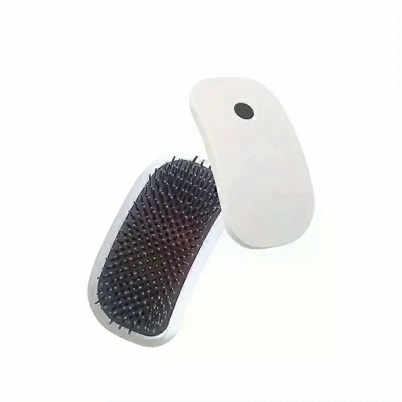 1pc電気マッサージコームABSプロタブルビューティーツールスカルプコームボディリラックス高周波振動ヘッドマッサージャーボディマッサージャー