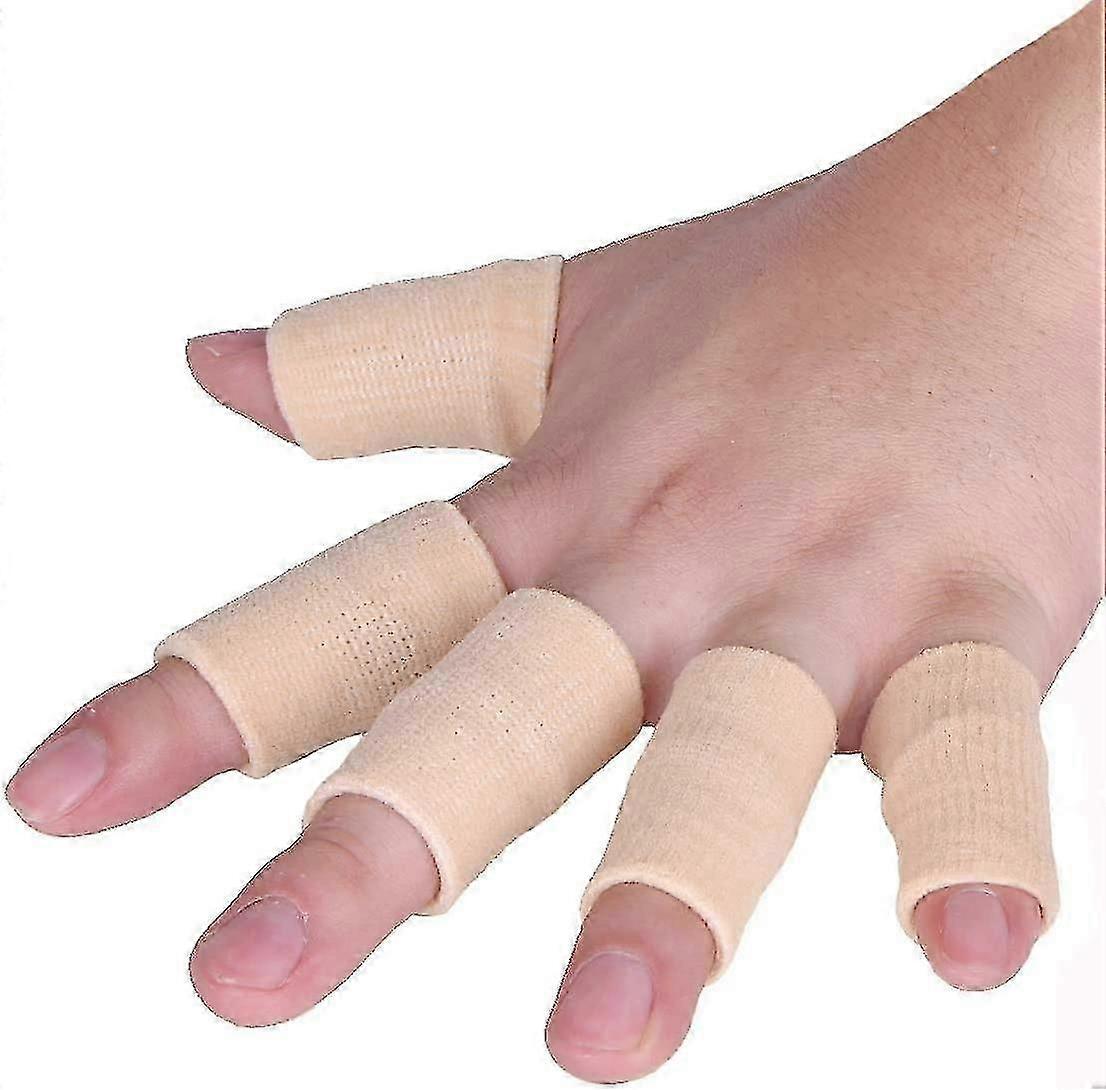 10pcs Finger Sleeves,thumb Splint Brace For Finger Support, Triggger Finger