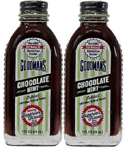 Goodman's Chocolate Mint Extract 2 Pack