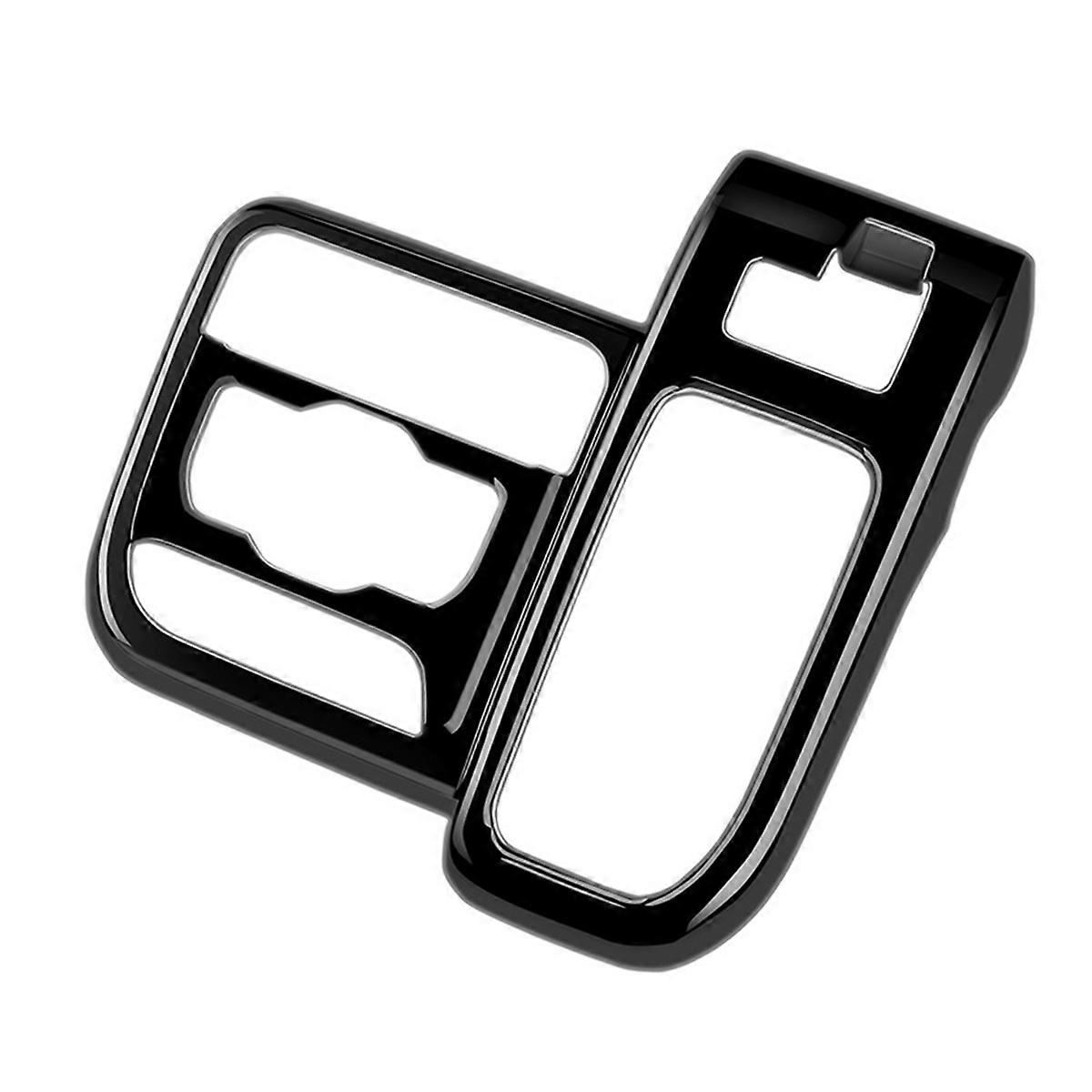 Car Central Gear Shift Knob Panel Cover Trim Sticker for RHD,B