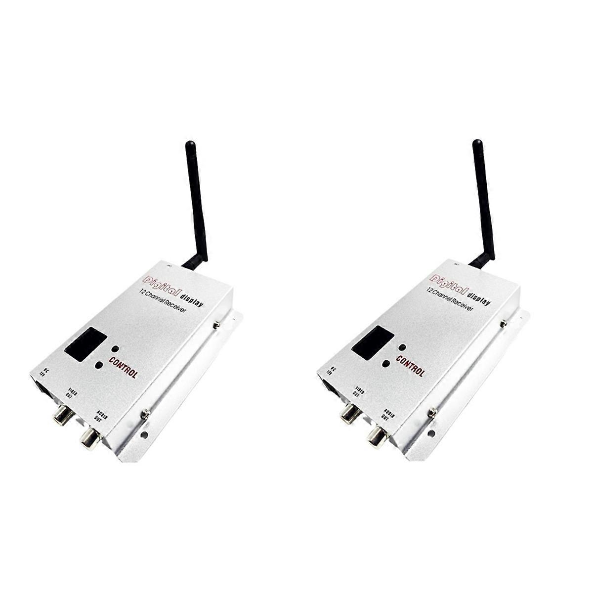 FPV 1.2G Wireless AV Sender TV Audio Video Transmitter Receiver