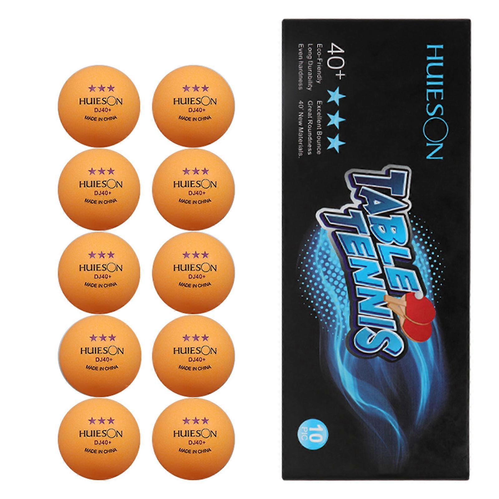 for ping pong Balls Advanced 3-Star Table Tennis Balls Bulk for ping pong Balls Suitable for Competition & Training Scho Yellow