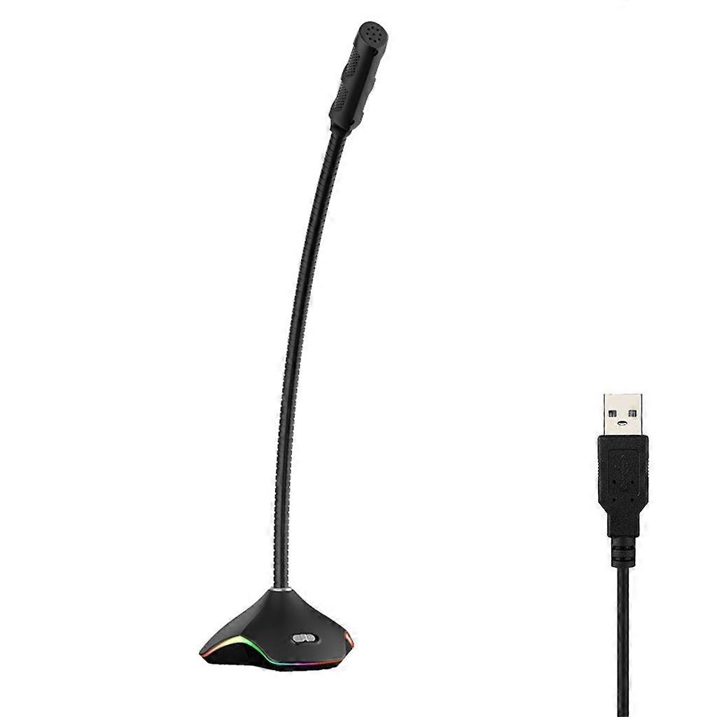 Portable USB Microphone for Computer/Laptop Conference Omni-direction Audio Pickup for Meeting Business Conference