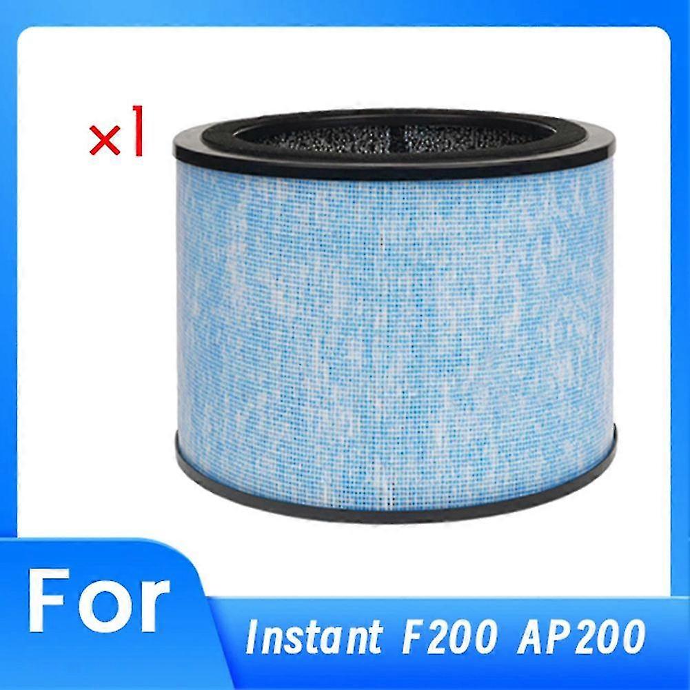 For Instant AP200 F200 Filter 3-in-1 HEPA Replacement Filters HEPA Filter & High Efficiency Activated Carbon Filter 1Pcs Edition