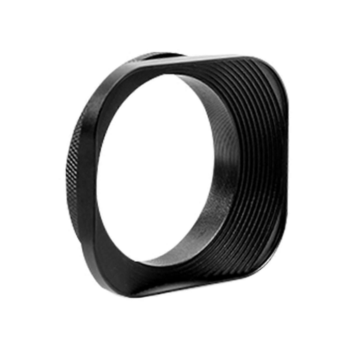 52mm SLR Micro-Single Lens Hood Square Aluminum Alloy Lens Hood , , , Cameras