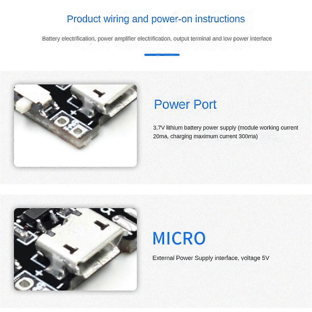 2Pcs High Quality 5.0 Lossless Car Audio Amplifier Module