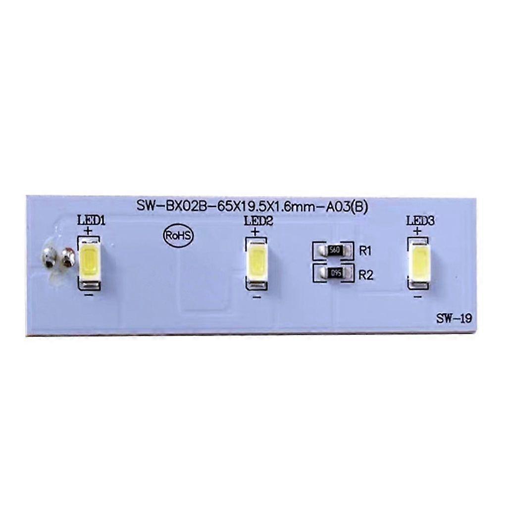 Replaceable ZBE2350HCA Refrigerator LED Light Board Good Light Exposure