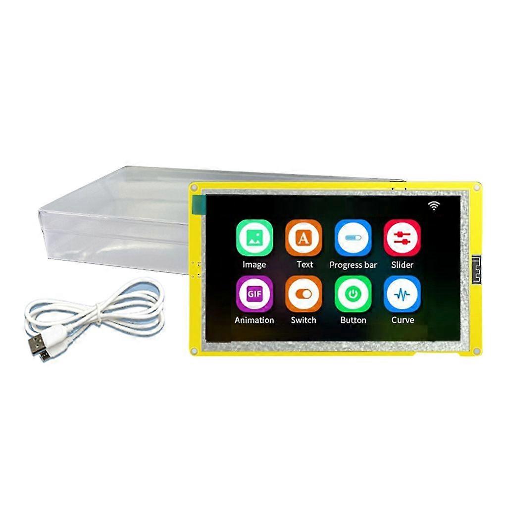 ESP32-S3 LVGI WiFi Compatible Bluetooth 800x480 Module TFT Smart Screen LCD