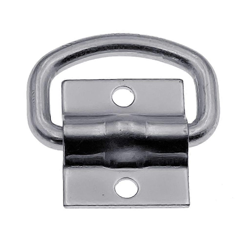 Metal Lashing Rings Robusts Tie Downs Anchors Simple Installs for Car Trailers