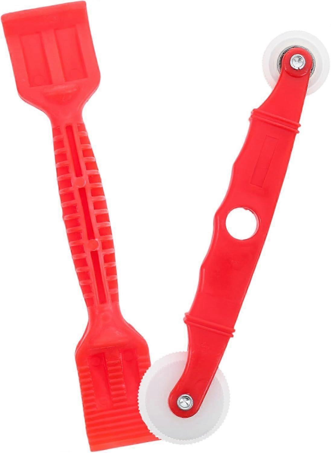 Mosquito Net Repair Kit Including Mosquito Net Groove Installation Tools and Roller Screen Tools