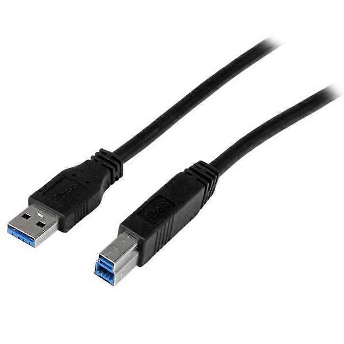 USB 3.0 A to B Certified Cable - STARTECH.COM - 1 m - Black
