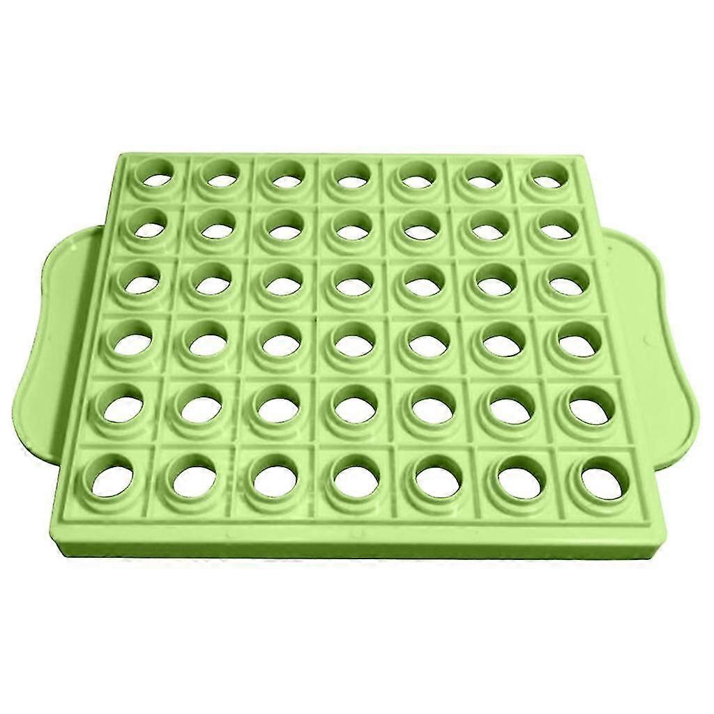 DIY Lip Balm Professional Lipsticks Container Spatula 42-Hole for Home 5g