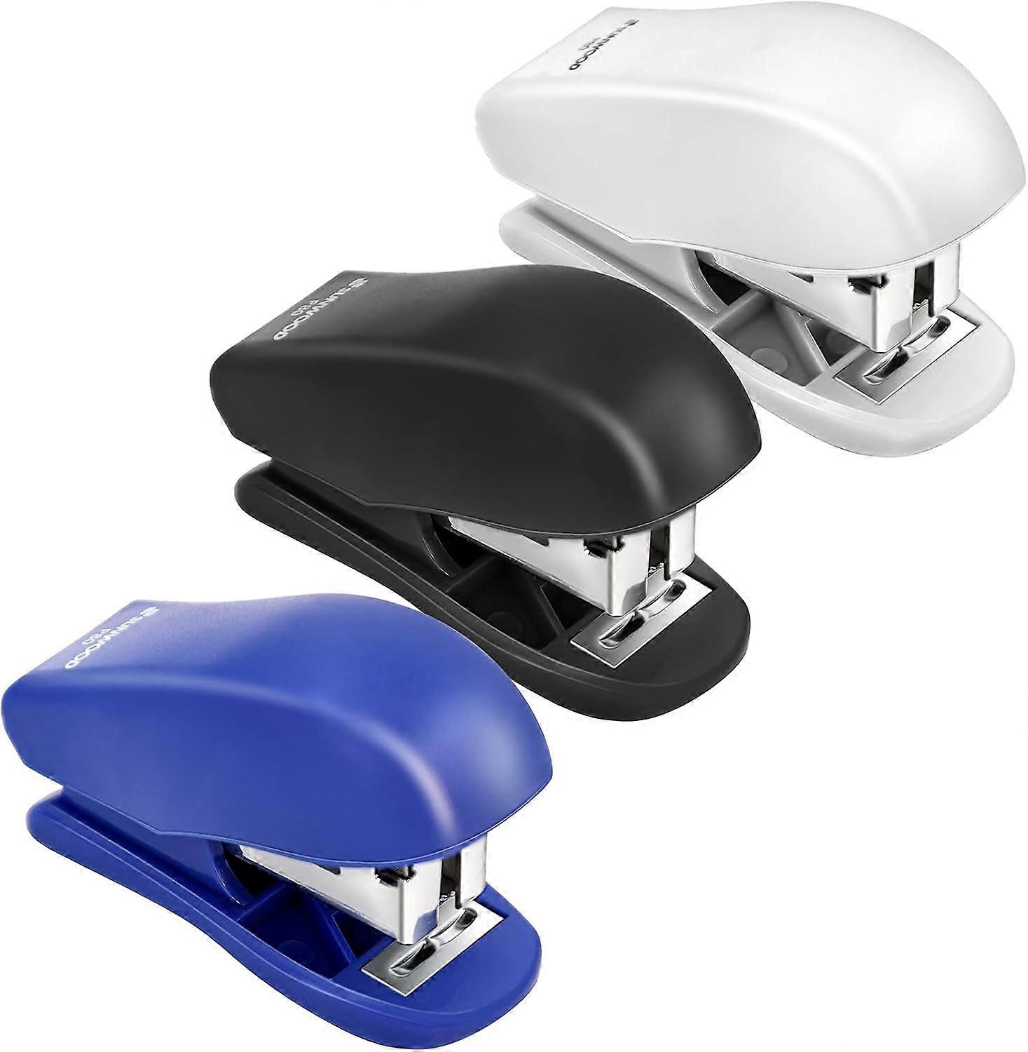 Desk Stapler, Spring-Powered, Compact