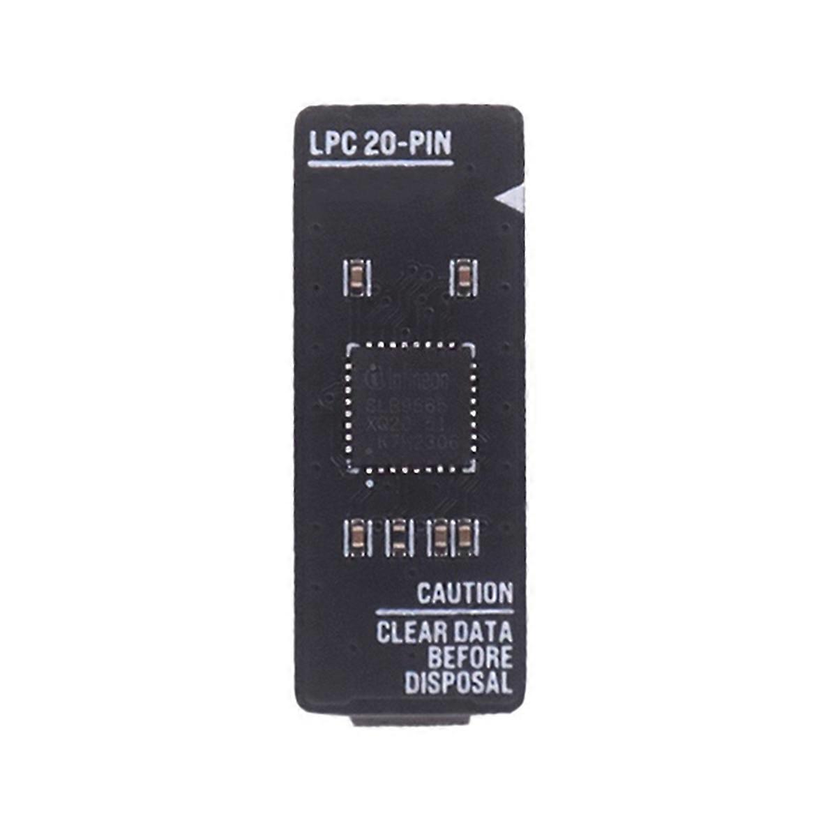 TPM 2.0 Module TPM 2.0 Security Module LPC 20-PIN for Encryption Security Module TPM 2.0 Module Boa