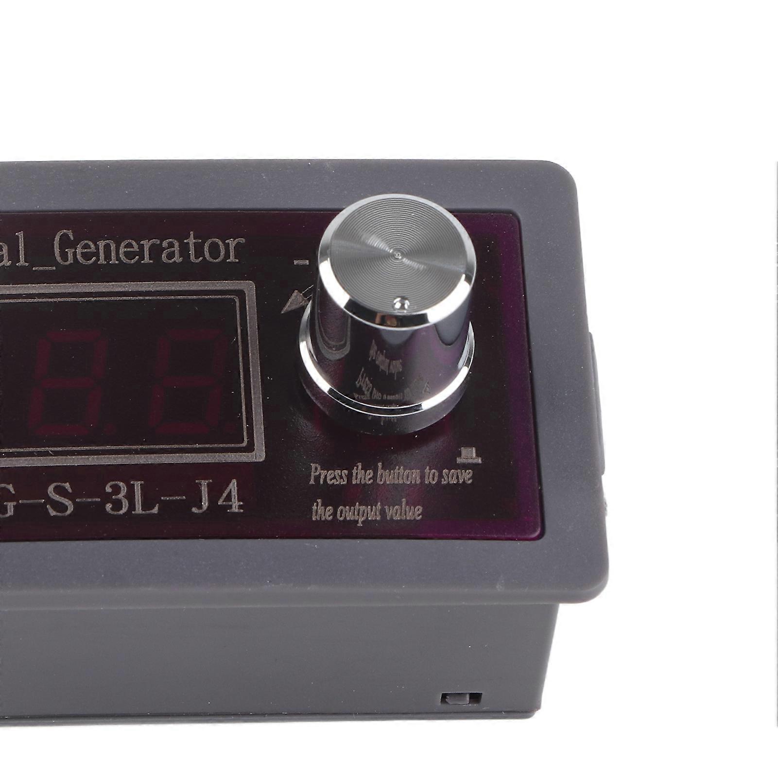 4-20mA Current Voltage Signal Generator with Battery Power Interface, Analog Simulator, Adjustable 4-Digit Display