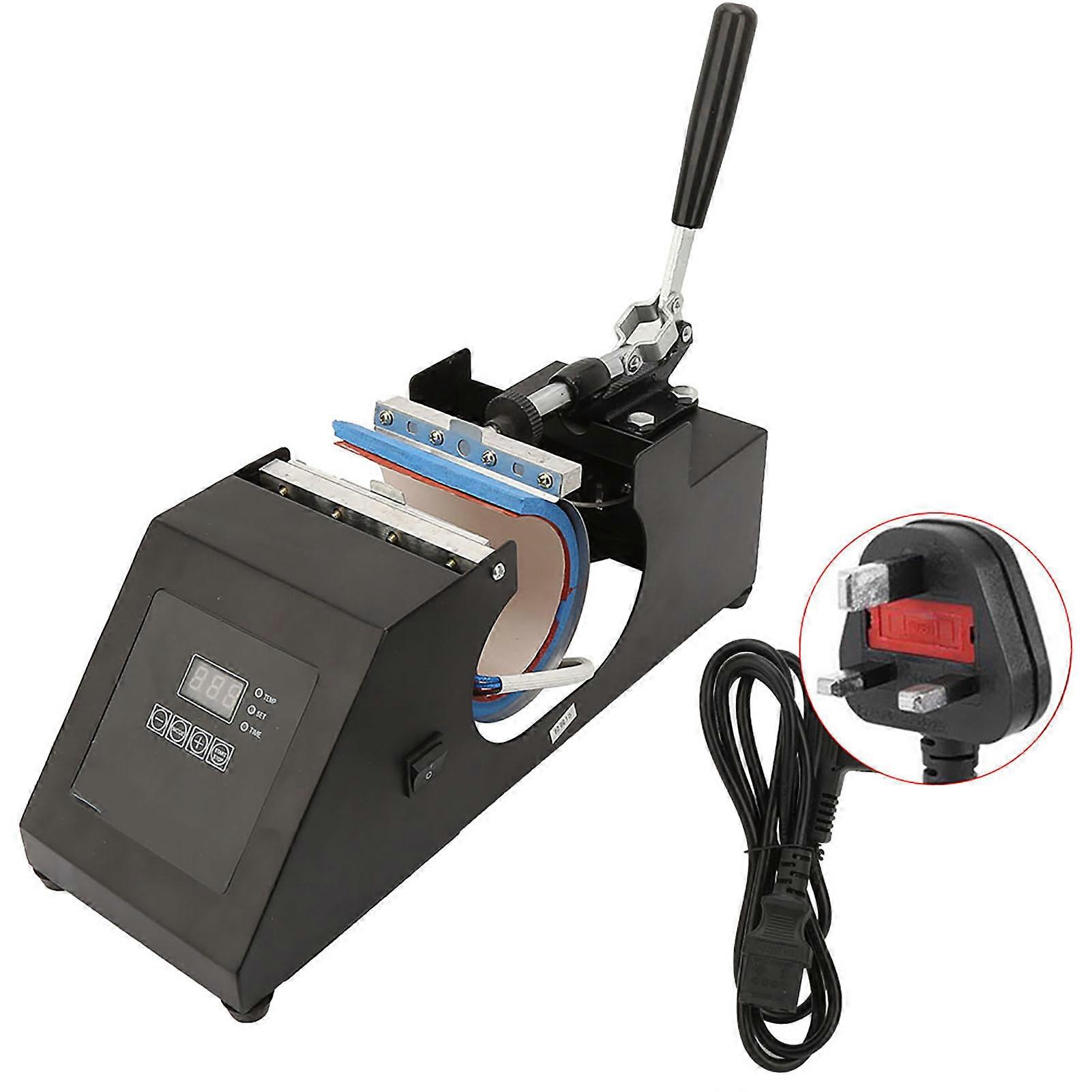 11oz Mug Heat Press Machine Sublimation Printer Heat Transfer Machine(UK Plug 220V)