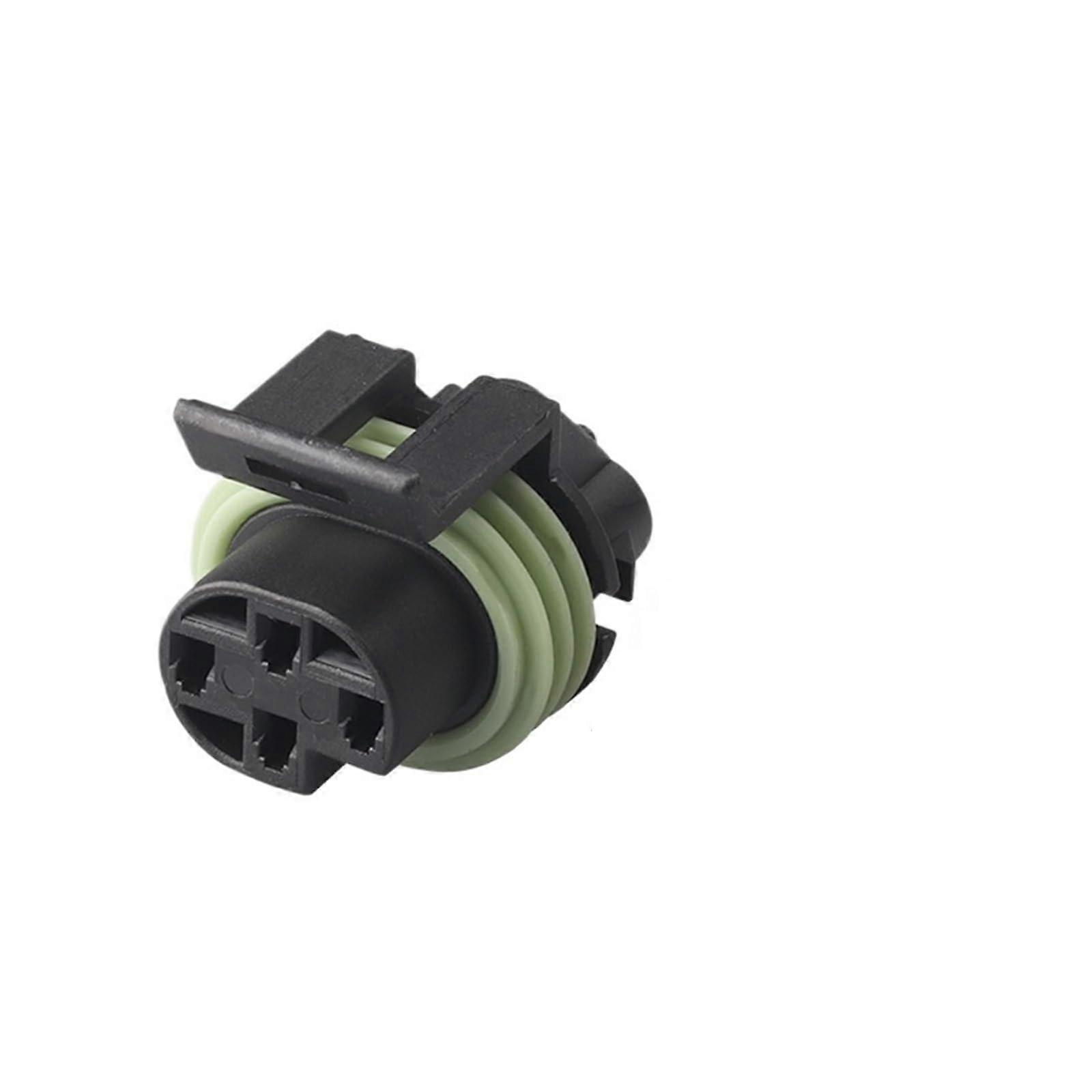 150 Sealed Female Electrical Connector 4 Pin Sen/SOR Socket Plug 12065298 - 10 Sets