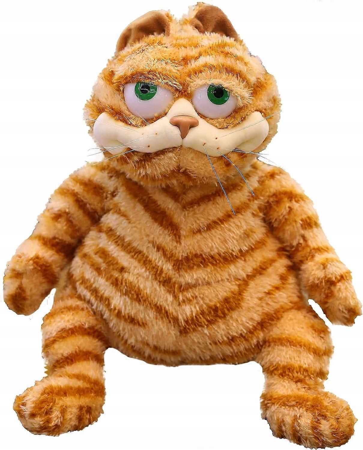 Mascot Garfield Simulation Cat Plush 45cm