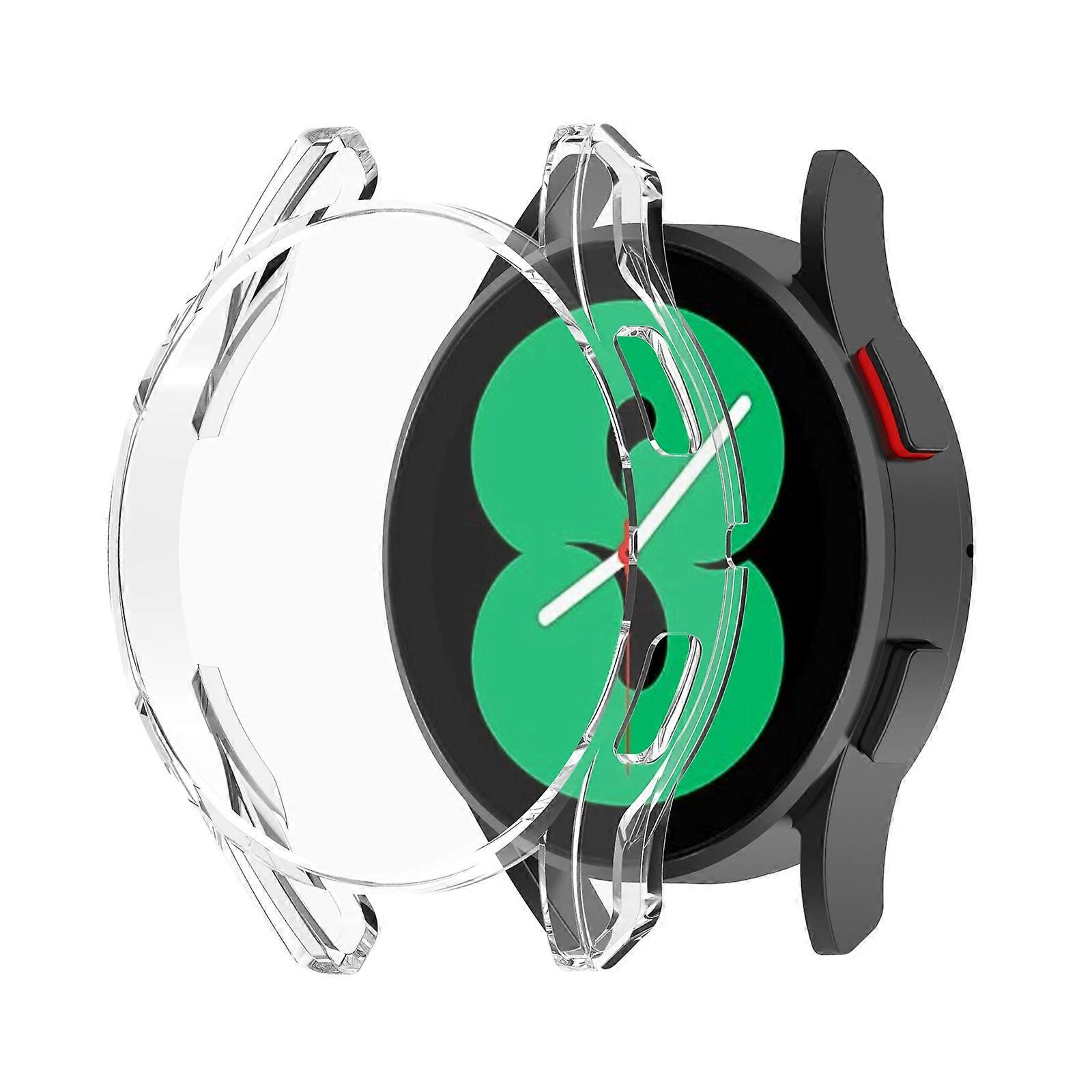 Full Coverage TPU Electroplated Watch Protective Case