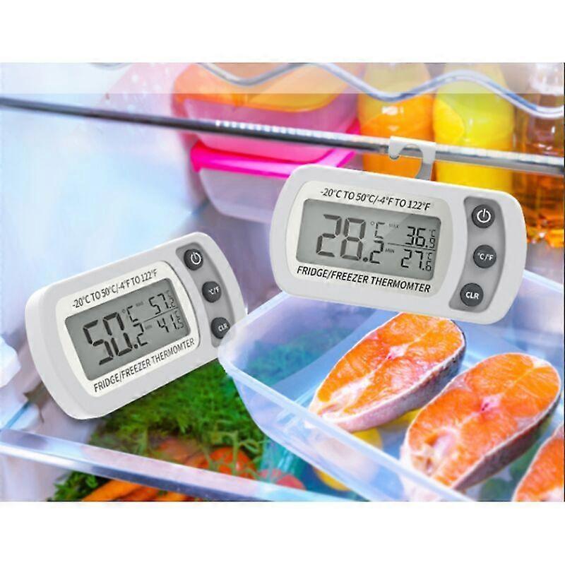 Digital freezer and waterproof thermometer, LCD display