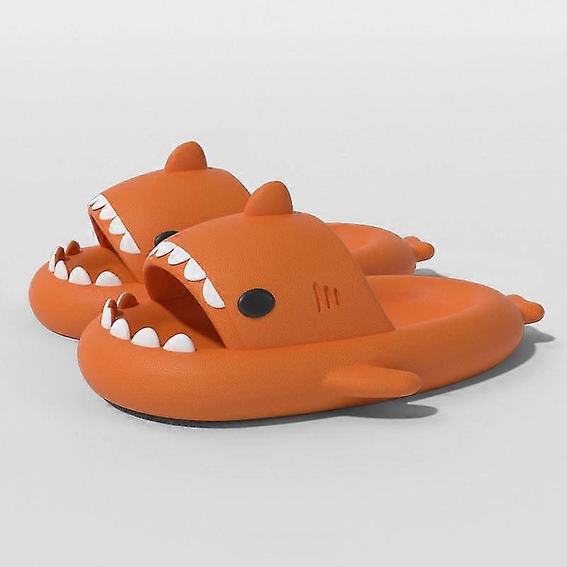 "Mænd/Kvinders Universal Shark Model Indendørs Hjemmesko Strand Sandaler"