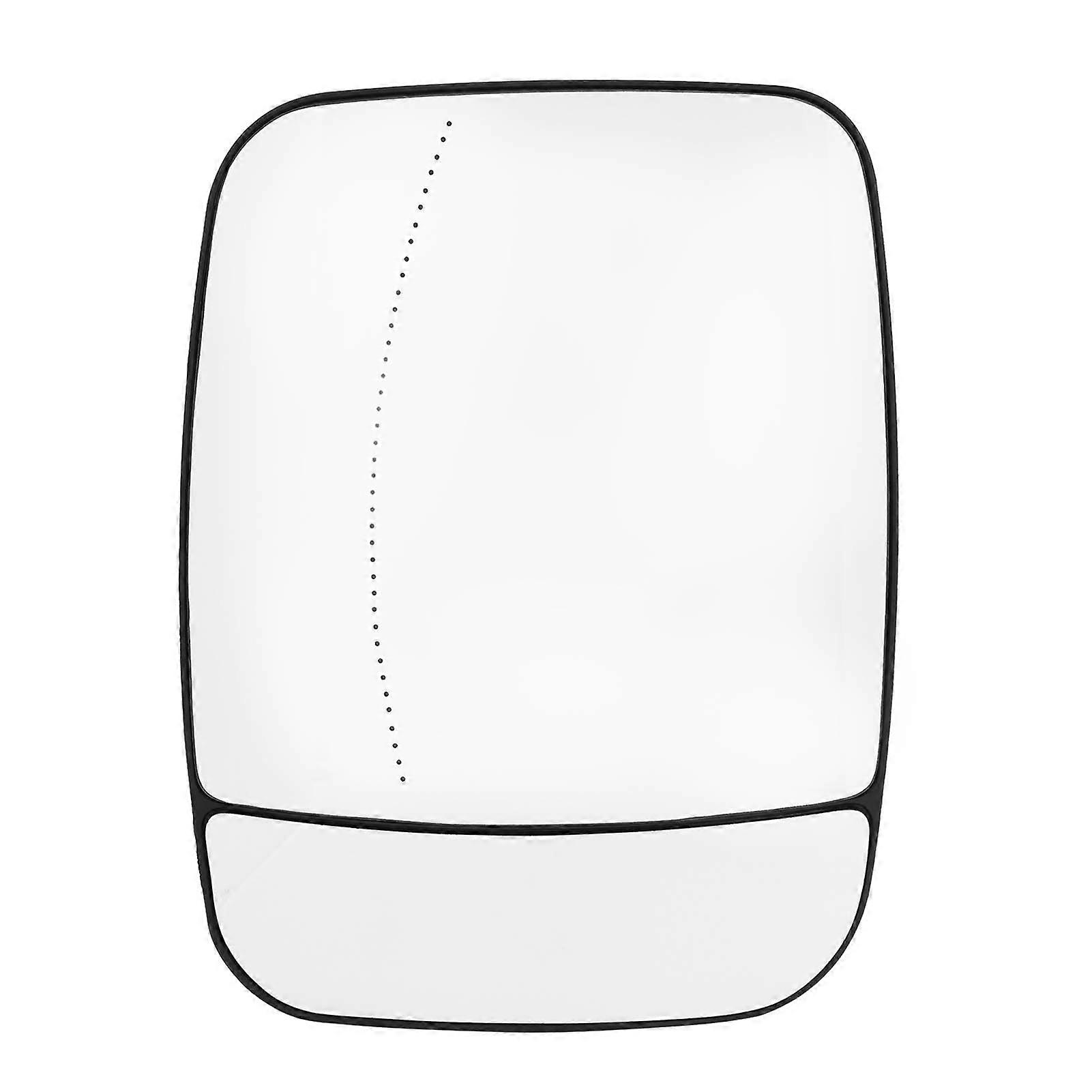 Rearview Mirror Adjustable Angle Clear Vision Wing Mirror Glass Replacement for Vauxhall Vivaro