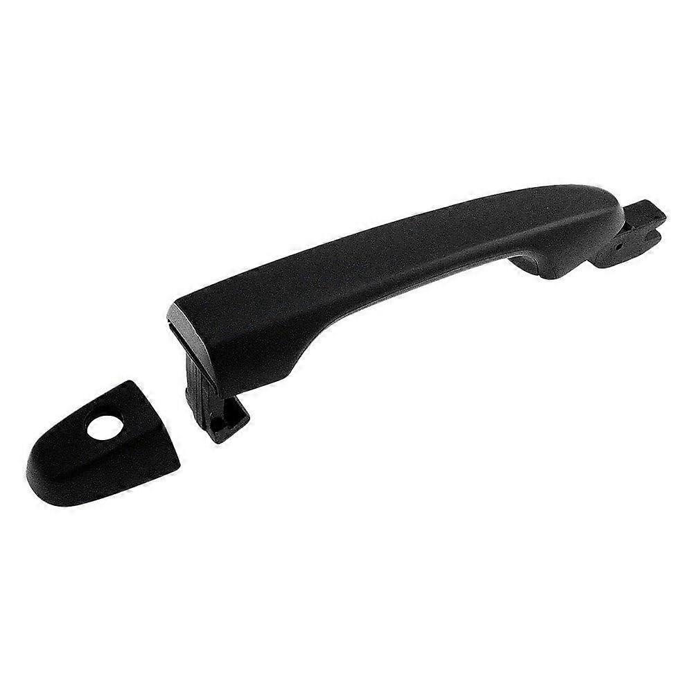 79821 Front Driver Side Door Handle for Honda Accord Civic CR-V Odyssey Element Smooth Black Compatible Replacement