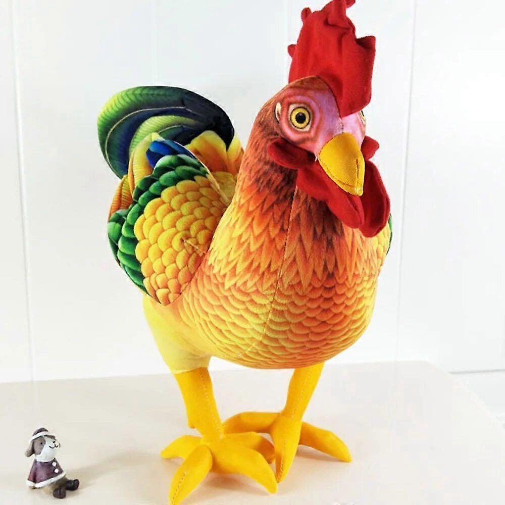 Kinder Plüschtiere Simulation Schwanz Huhn Puppe Baby Kind Plüschtier Puppe Geburtstagsgeschenk