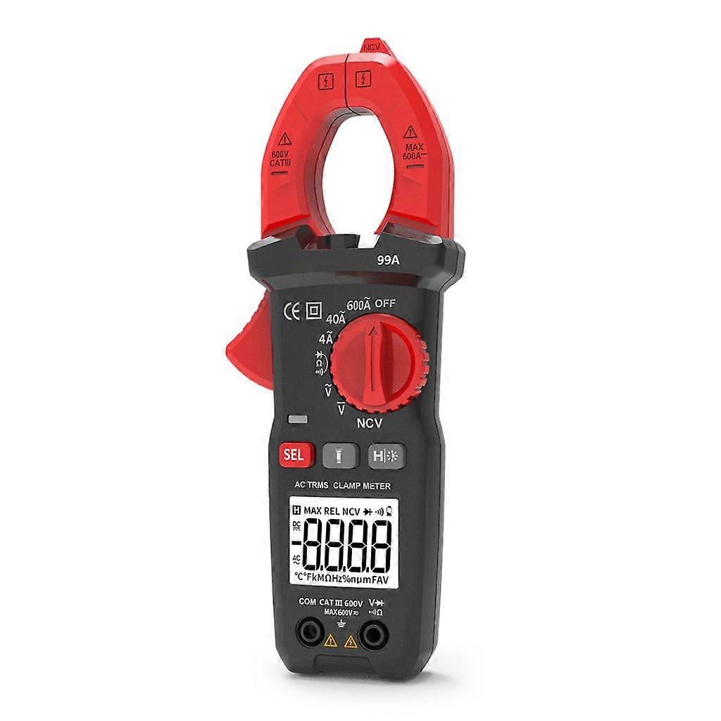 Multimeter Voltage Current Ammeter Voltage Voltmeter Tester Digital LCDDetector