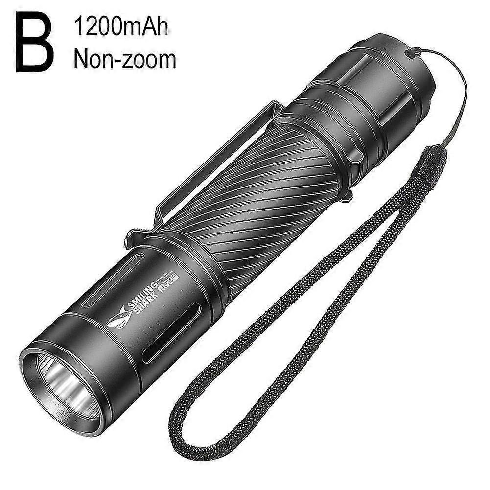 Super Bright Usb Rechargeable Led Torch Flashlight Tactical Waterproof Lamp