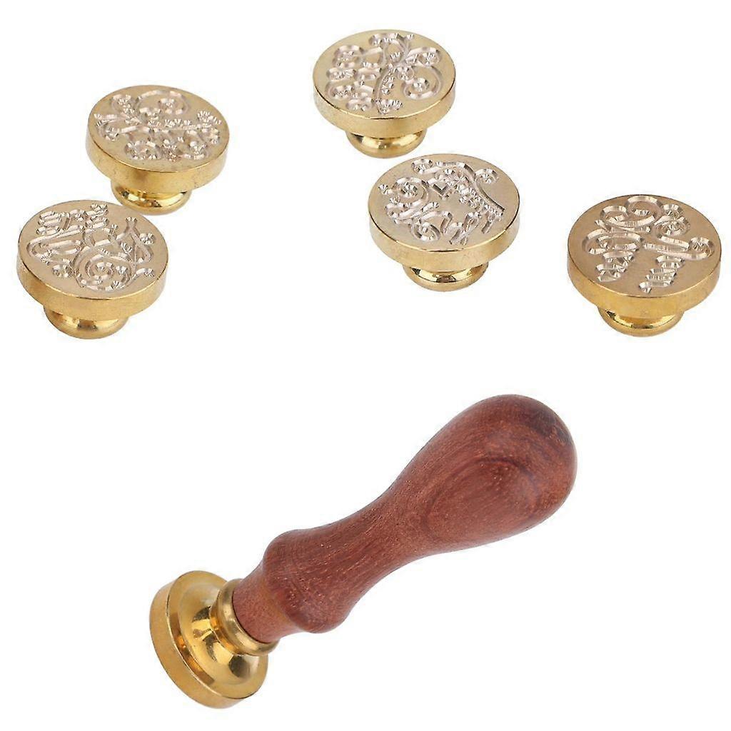 Scrapbooking Seal Stamp for Party Invitations Envelope Embellishments