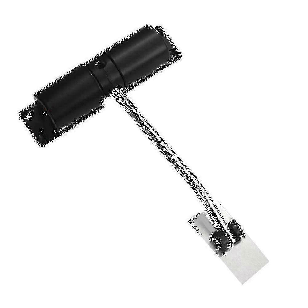 Hands-Free Commercial Door Closer with Integrated Controller and Mounting Bracket