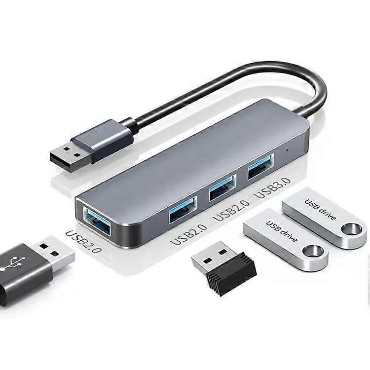 Compact And Stylish Portable Usb Hub, Wide Compatibility Ensures Easy Integration With Your Existing Devices, Over-Current Protection Safeguards Both