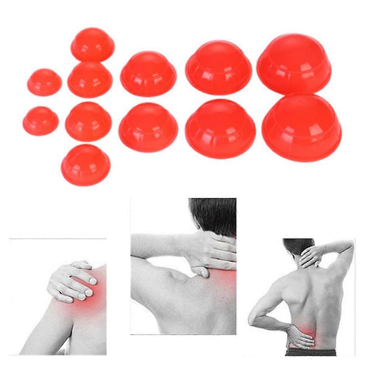 Silic Set, 12 S Silic Set, Cellulite , Massa To Relieve Soss And Injury