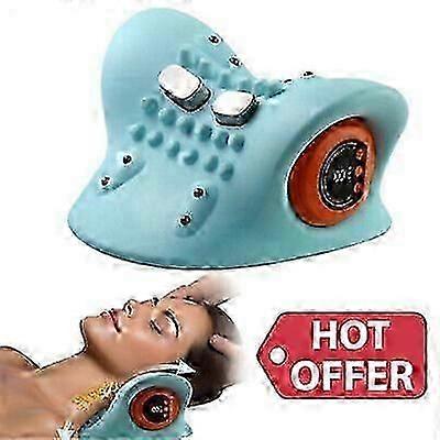 Massaggiatore Hugterra, 2024 Nuovo Massaggiatore per il collo Hugterra Relaxer