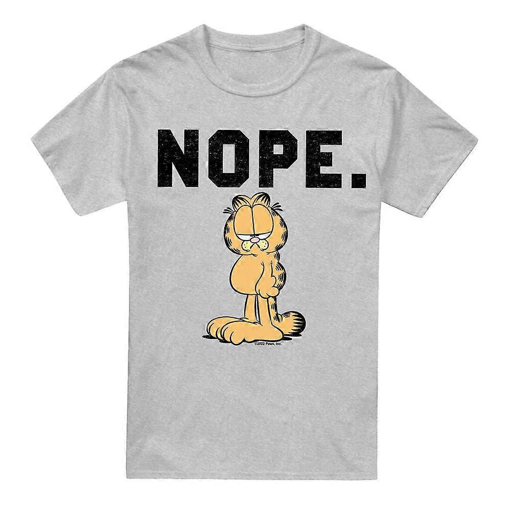 Garfield Nope T-skjorte for menn