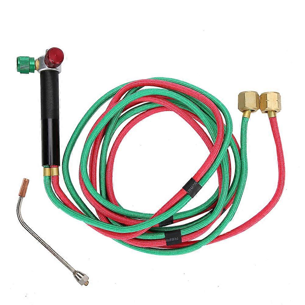 Oxygen Gas Torch Welding Soldering Gun for Jewelry Repairing Processing Making (L)