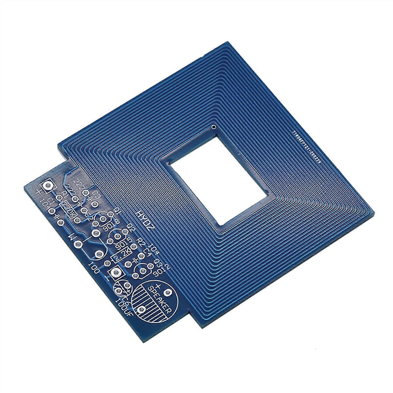 Metal Detector Scanner Unassembled Kit DC 3V5V Suite Metal Sensor Board Module Electronic DIY Kits PCB Board Buzzer Capacitor