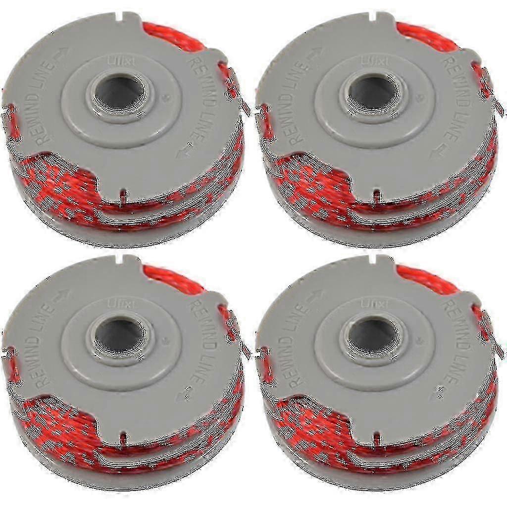 Flymo Fly021 Compatible Double Autofeed Trimmer Strimmer Spool & Line (4-Pack) s202412121088